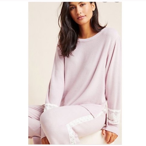 NWOT Anthropologie 2 Piece Lounge Set - Picture 2 of 4